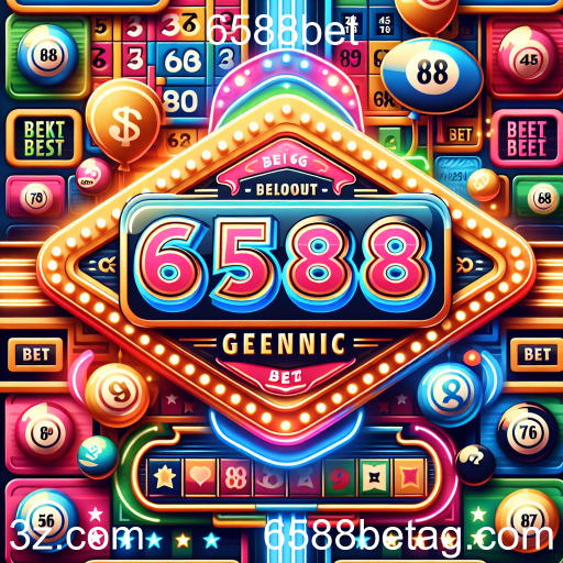 Descubra a Diversão dos Jogos de Bingo no 6588bet
