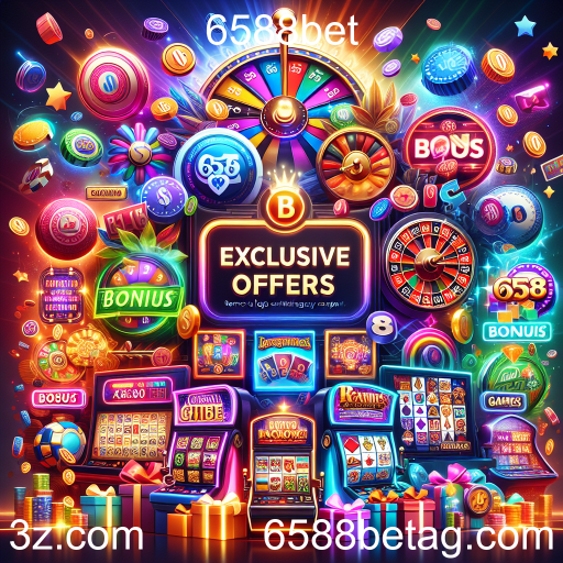 Descubra as Ofertas Exclusivas da 6588bet: Jogos e Promoções Imperdíveis