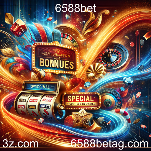 Descubra as Promoções Especiais da 6588bet